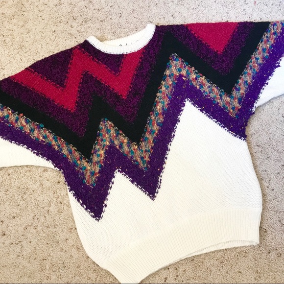 Vintage 80s Carducci Sweater - Picture 8 of 8